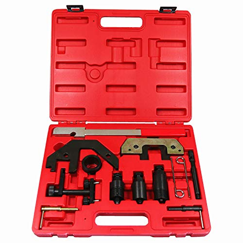 BestsQ Outil de réglage du Moteur de l'arbre à cames Outil de réglage de Verrouillage Compatible avec BMW M41 M47 M51 M57