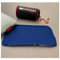 Hefel Kissenbezug für Sport Reisekissen oder Cool Reisekissen Jerseybezug 100% Baumwolle 25x45 cm Kissen-Bezug (Marineblau)