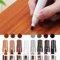 Möbelreparatur-Set, 12 Holzmarker, Wachsstifte, Möbelreparatur-Set, Holzmarker, Holzfüller, Ausbesserungsstifte, Möbel-Ausbesserungsstifte, für Flecken, Kratzer, Böden, Tische, Schreibtische