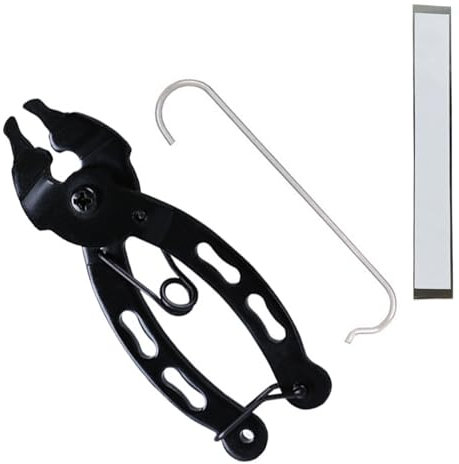 Kettennieter Fahrrad, Fahrradkettenwerkzeug, Kettenzange, Kettenglied Werkzeug,Splitter für Fahrradkette, Fahrradketten Reparatur Zange, Kettenschloss Zange, Tragbare Zange für Road Mountainbikes