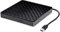 RUOVXWU Lecteur DVD Externe pour PC USB 3.0 Graveur Enregistreur Portable RW/ROM Plug and Play CD/DVD +/-RW Drive DVD Player Transmission Rapide Câble USB Intégrée pour Windows MacOS Laptop Desktops