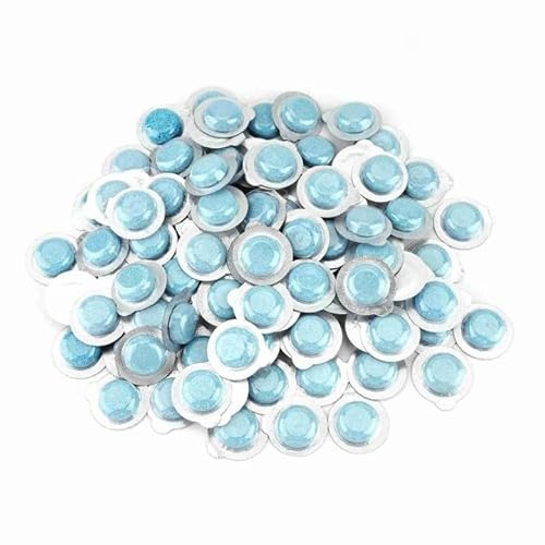 MUNEFE Compresse per lavavetri per Auto, Compressa effervescente solida per liquido tergicristalli, Detergente per vetri concentrato per Parabrezza Auto (100 pezzi in vendita)