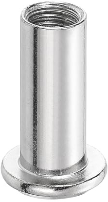 QUARKZMAN M8 x 22 mm sexkantsmutter skruvstolphylsa för möbler 20 stycken
