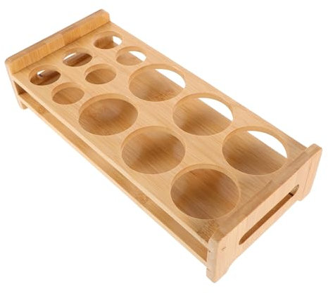 YOSADIER 12trous Porte-Verres à Shot Support De Élégant pour Bar Et Organisateur De Verres à Liqueur avec Emplacements pour Cocktails Et Whisky