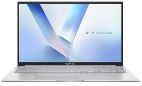 ASUS Vivobook 17 | Cool Silver (X-Serie) | 17,3 FHD | Core 5 120U | RAM: 24GB | SSD: 500GB | beleuchtete Tastatur | Windows 11 Pro
