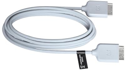 Cable One Connect Compatible Con Televisores Samsung De 32 Pulgadas The Frame LS03T, LS03BB, BN39-02615A, 2,5 M, 8,2 Pies, QE32LS03TCUXXU, QE32LS03TCUXXC, Accesorios For Televisores.
