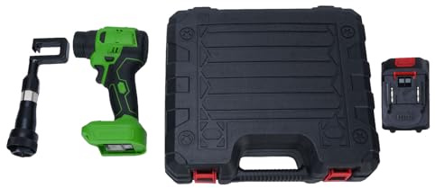 Pinza per chiglia in acciaio leggero elettrico Respicefinem Pinza per punzonatura a batteria con rotazione di 360 gradi per uso in cantiere con batteria 21 V 4000 mAh