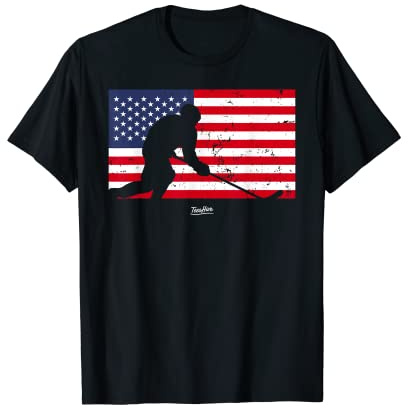 Hockey T-Shirt for Women Kids Men