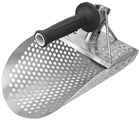 Sand Scoop Shovel Hochgenaues Metalldetektionswerkzeug Professional für die Industrie für den Außenbereich mit sechseckigem Loch