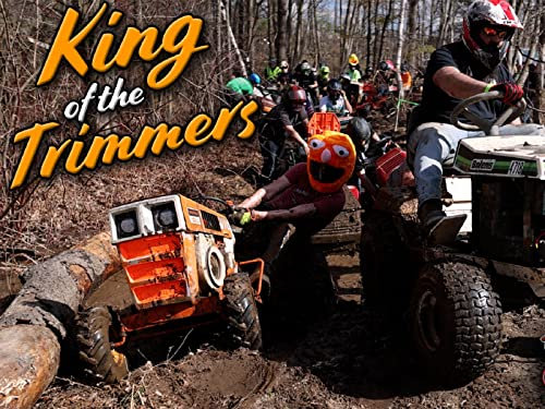 World's Toughest Off Road Lawn Mower Race