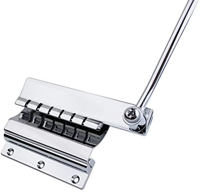 Guyker Tremolo Bridge Verson Maestro Vibrola Fit flying V Bridge für LP SG E-Gitarre Ersatzteil VBT001