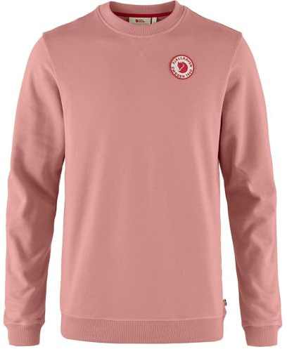 Fjällräven Herren 1960 Logo Badge Sweatshirt, Dusty Rose, L