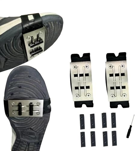 SLYHHZHMY Set di Pietra Focaia per Scarpe Skateboard Turbina Eolica Bicicletta Freno a Pedale Scintilla Rettifica Suola Scarpa Pietra Focaia (1)