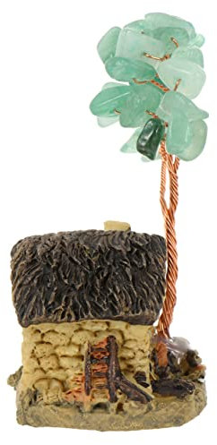 CORHAD Feng Shui Baum des Lebens Kristall Ornament Für Schreibtischdekoration Glücksbringer Für Zuhause Büro Yoga-Studios Geschenkidee Für Freunde Und Familie