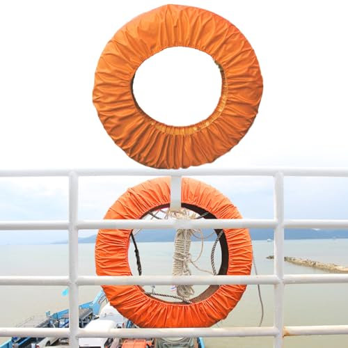Rettungsring für Boote, Schwimmbad-Schutzhüllen, Schutz vor Schrammen und Kratzern, Zubehör, 94 cm Durchmesser (A, 1 Stück)