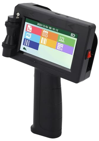 Imprimante à Jet d'encre Portable 4,3 Pouces
