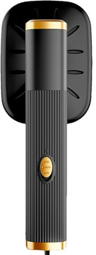 Steamatore di abbigliamento portatile bianco nero - ferro da vapore portata per abiti | 0,7 once di piroscafo in tessuto da viaggio per capacità, macchina da stiratura portatile rapida per lana di set