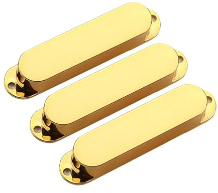 BEALIFE Cubiertas selladas para pastillas de bobina simple para guitarras. Fáciles de instalar y desmontar. Accesorio garantizado larga duración. Carcasa protectora cerrada duradera para pastillas.