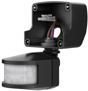 Theben 9070761 theLeda B Motion Module BK - Bewegungsmodul für LED-Strahler, theLeda B, schwarz