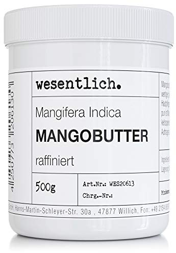 Mangosmör från Wesentllich. 500 g – 100 % ren, vegansk och utan tillsatser