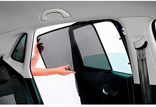 Sonnenschutz Sonniboy für die hinteren Seitenscheiben und die Heckscheibe-CLI10048ABC passend für OPEL GRANDLAND X SUV, TYP Z, 5-Door, 2017-