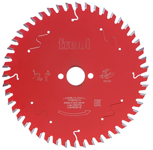 Freud F03FS09683 Hoja de sierra circular para madera 160 x 20 mm x 48T