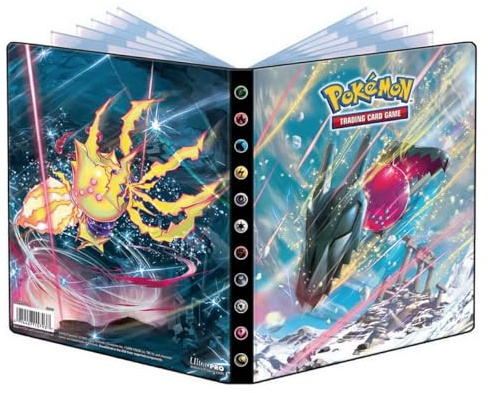 UP - 4 Pocket Portfolio - Pokémon Sword and Shield 12 Silver Tempest