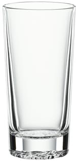 Spiegelau Longdrinkgläser 305 ml, 4 Stück, Lounge 2.0, 2710162, Cocktailgläser aus Kristallglas, Trinkgläser spülmaschinenfest