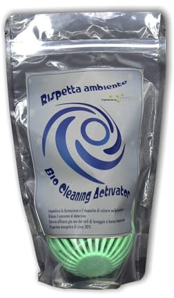 ECONANO GREEN PROJECT - Bio Cleaning Activator - Sfera detersivo lavatrice - Ammorbidente Lavatrice - Cura Lavatrice - Risparmio Garantito