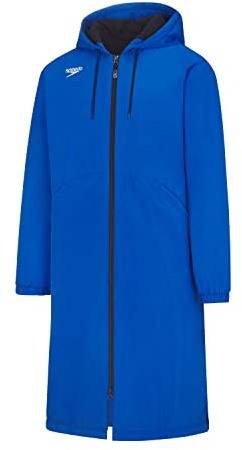 Speedo Standard Parka Jacket Fleece Lined Colors, 2.0 Team Royal Blue, X-Small