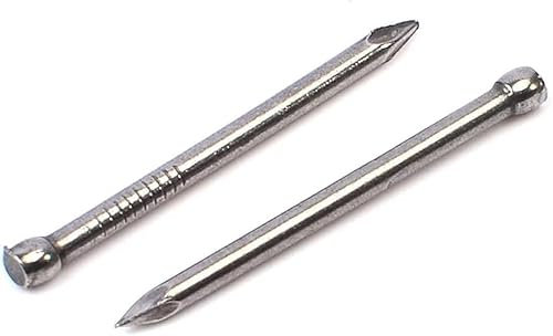 Clous en acier multi-usages, clou sans tête, clou de plinthe, clou autocollant, clou for parquet en bois, fil de jupe en bois massif clou en acier sans tête-35 mm * 70 pièces ( Color : 30mm*300pcs )