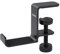 aceyoon Multi-Function Headphone Stand, Headset Holder Aluminum & Silicone Headset Stand Adjustable Headphone Hanger Hook Under Desk Mount Compatible for Xbox Headset Gaming