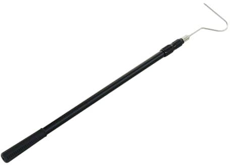 Flowpubs Adjustable Snake Hook - 35 to 85 Extendable Aluminum Snake Handling Tool for Safe Removal