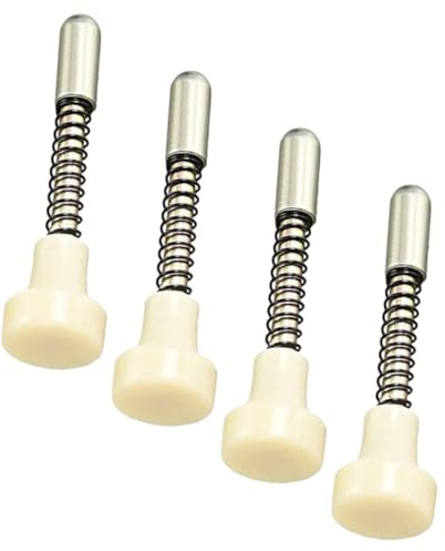 Hoement Loquet à Ressort pour Lit 4 Pièces en Acier Inoxydable, Mécanisme Fiable, Compatible Et Meubles De Rangement, Verrouillage Sûr pour Portes De Placard Garçon Et Filles