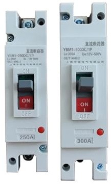 1P DC kretsbrytare 12 V 24 V 48 V 96 V 120 V 80 A 100 A 125 A 160 A 200A 250 A 300 A 400A 500A solbatteri skydd RV batteriisolator (125 A)