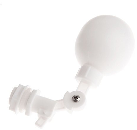 Hicello Mini Float Valve - 1/4 Male (DN8 15mm) | for Aquarium Automatic Water Fill Feed Humidifier Tank Water Float Ball Valve