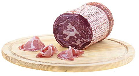 PANCETTA COPPATA SALUMI INSACCATI SOTTOVUOTO 3 KG CIRCA