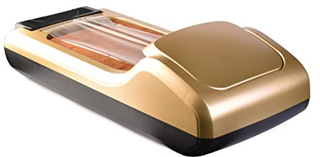 A.M.C. Amc Distributeur de couvre-chaussures automatique professionnel ligne elegance distributeur automatique film couvre-chaussures jetable pour la maison, le bureau, le travail cadeau rouleau film