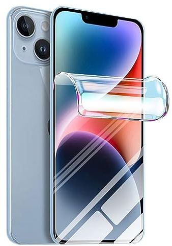 Foebxxs [2 Pièces Protection D'écran pour iPhone 11 / iPhone XR, Hydrogel Transparent HD Souple en TPU Film [sans Bulles][Anti-rayures] (Non Verre Trempé)