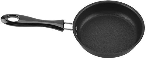 Portable Mini Frying Pan, Non Stick Induction Frying Pan, Poached Egg Omelette Household Small Kitchen Cooker for Stove Gas Induction Hob Mini Induction Frying Eggs Pan, Non-Stick Frying Pan