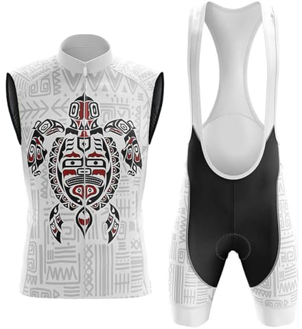 Maillot Ciclismo Hombre Verano Ropa Bici MTB Conjunto Ciclista Sin Mangas