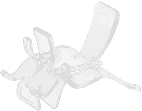 STOBAZA 20stücke Kristallhalter Mineralienständer Kunststoff Staffeleiständer Ausstellungsständer Geoden-achatständer Präsentationsständer Display Halter