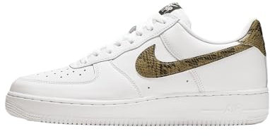 Nike Air Force 1 Low Retro Premium QS (marfil serpiente), Marfil, 44 EU