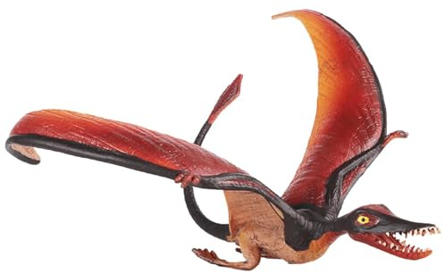 Genérico Figura de pterosaurio: Modelo de Dinosaurio Realista, Figura Coleccionable de | Estatua de pterodactilo jurásico, prehistórica de Dinosaurios, Modelo de exhibición de Dinosaurios a