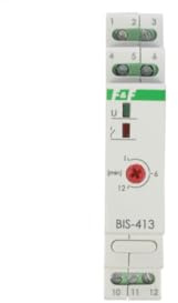 Bistabile Relais mit Zeitschalter (Timer) F&F BIS-413 230V 4079