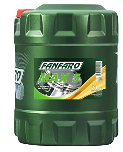 FANFARO FF8703-20 Huile pour boîte de vitesses 20L