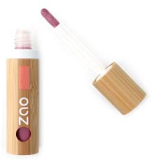 ZAO Gloss Lèvres 014 Rose Antique RECHARGEABLE bio végan 100% naturel …