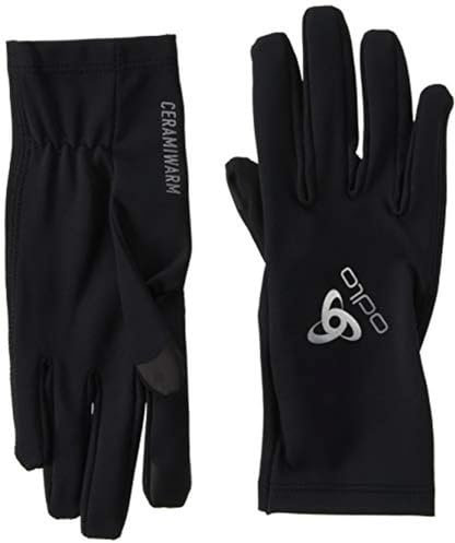 Odlo Unisex Handschuhe CERAMIWARM LIGHT, black, L