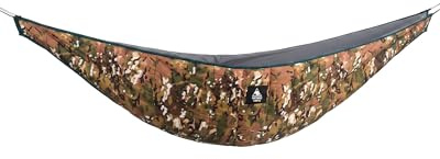 OneTigris Hideout Hammock Underquilt, Full Length Lightweight 4 Season Underquilt for Hammock Camping Hiking Backpacking Travel Beach Backyard Patio Portable