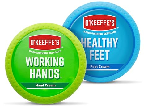 O'Keeffe's Working Hands 96g & Healthy Feet 91g (Twin Pack)